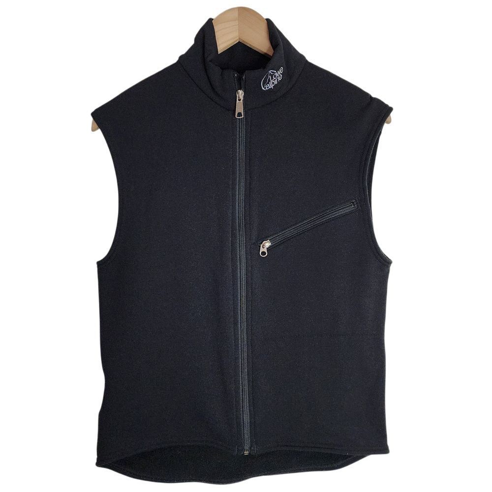 Lowe Alpine Vest Women's Small Full Zip‎ Polartec Black USA